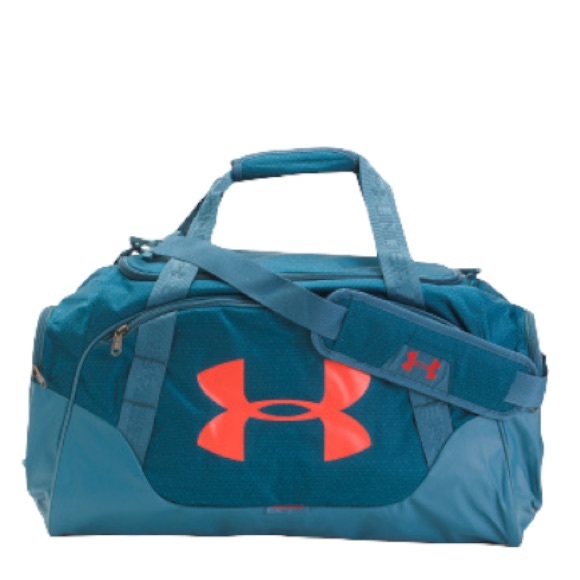Under Armour LOGO Duffle Bag, Blue - Picture 2 of 8